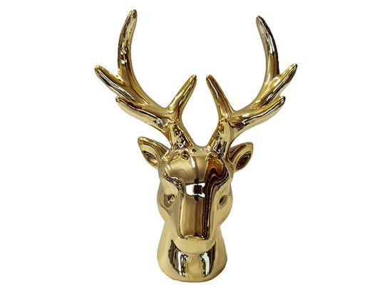 Cabeza de Venado dorado