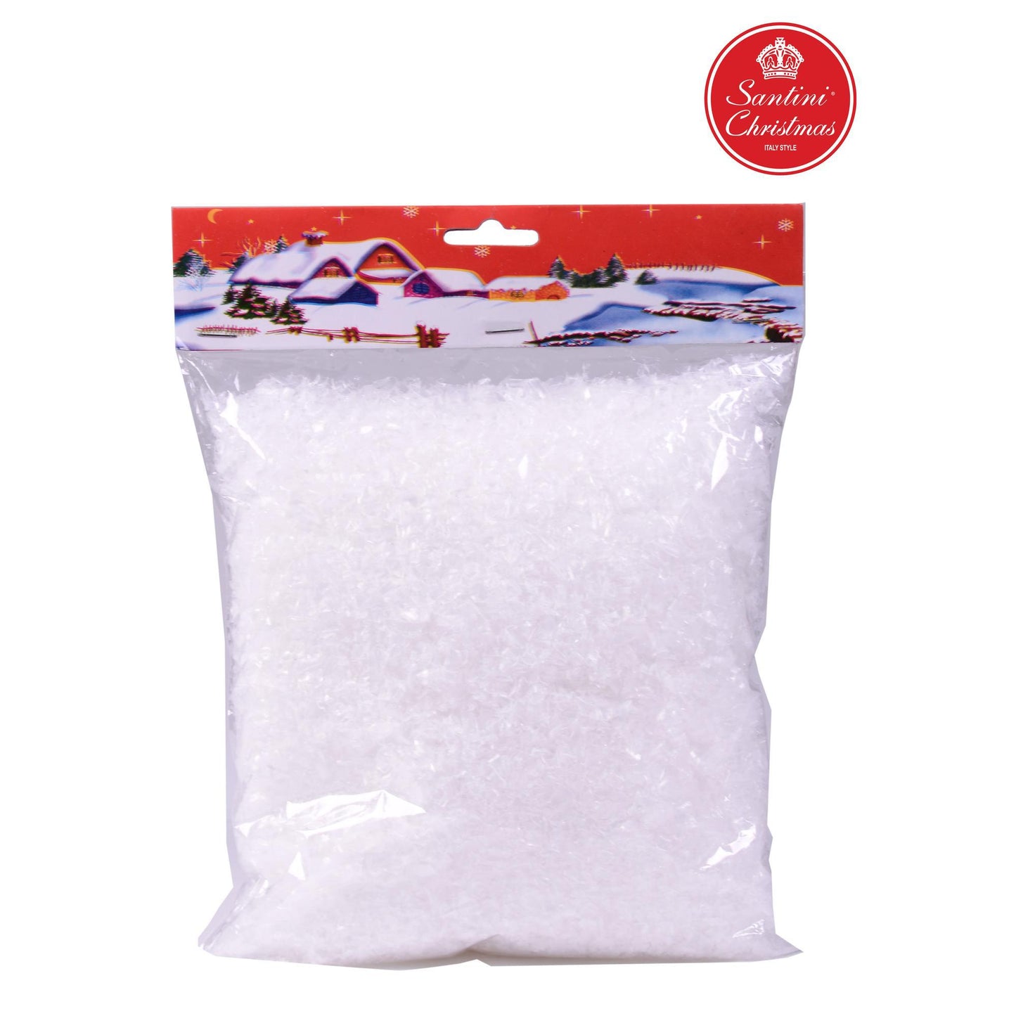 Nieve artificial en bolsa 200 gr