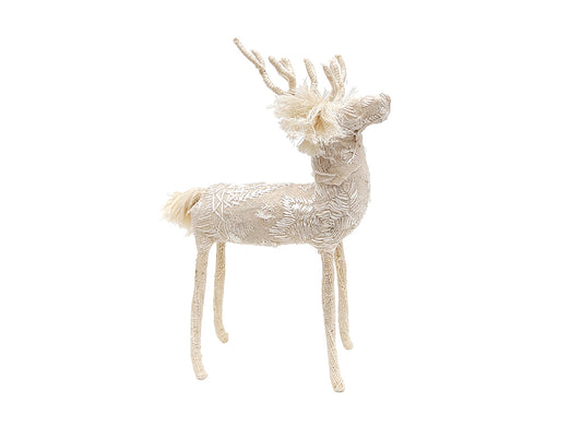 Venado tejido beige