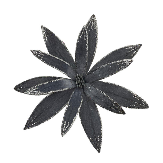 flor crisantemo gris