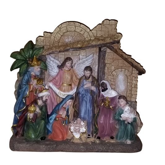 Nacimiento en relieve
