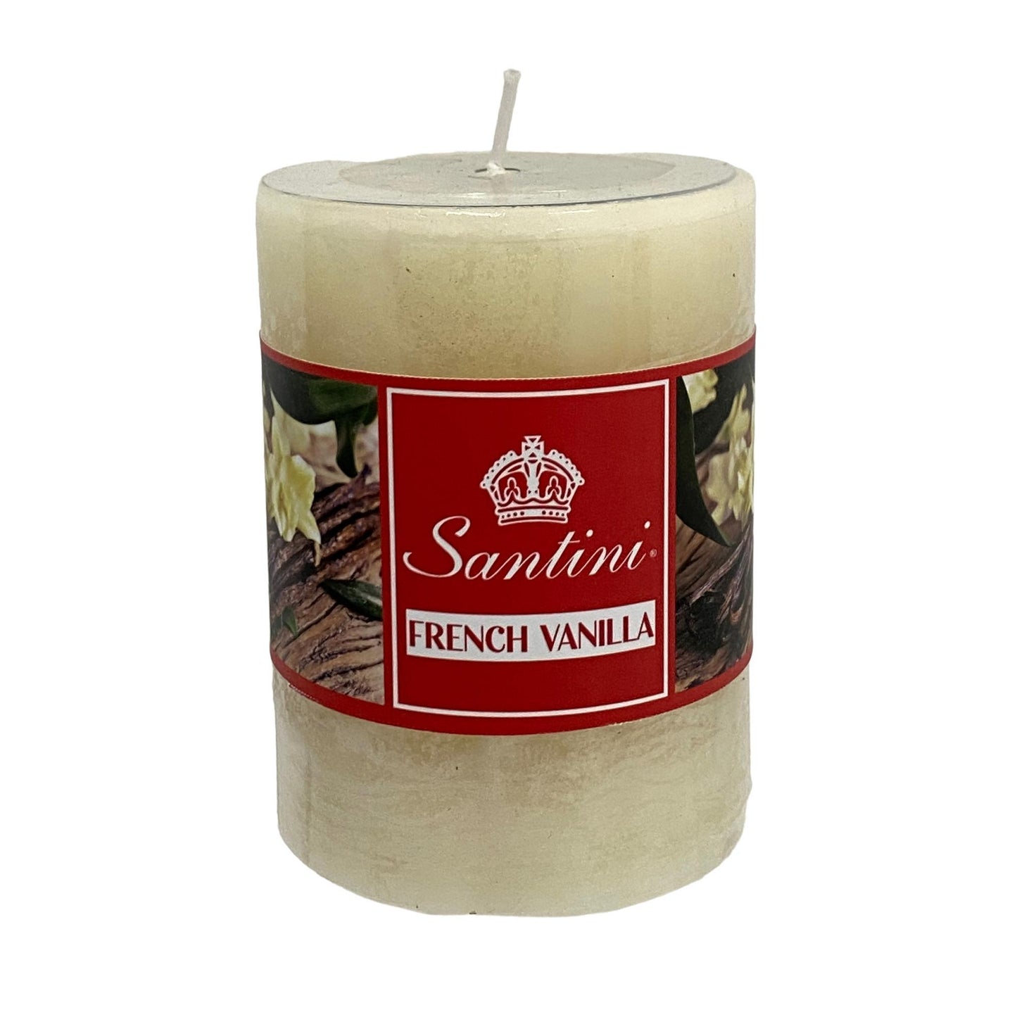 Vela aromática vainilla mediana