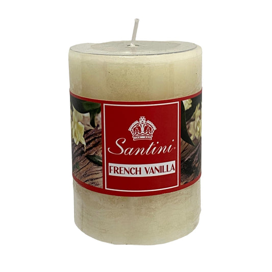Vela aromática vainilla mediana