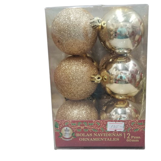 Bolas champán 12 pcs