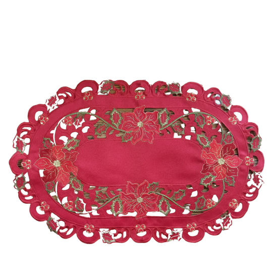 Individual ovalado para plato