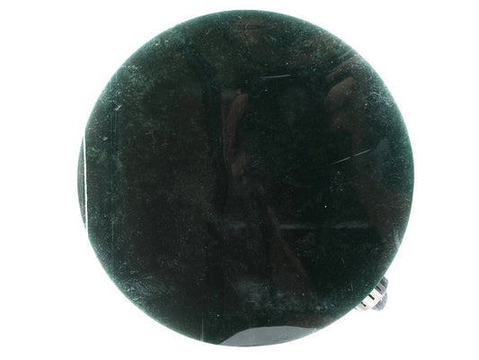 Bola afelpada verde oscuro 15 cm
