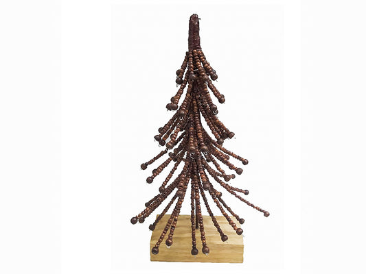 Arbol pelotitas de madera