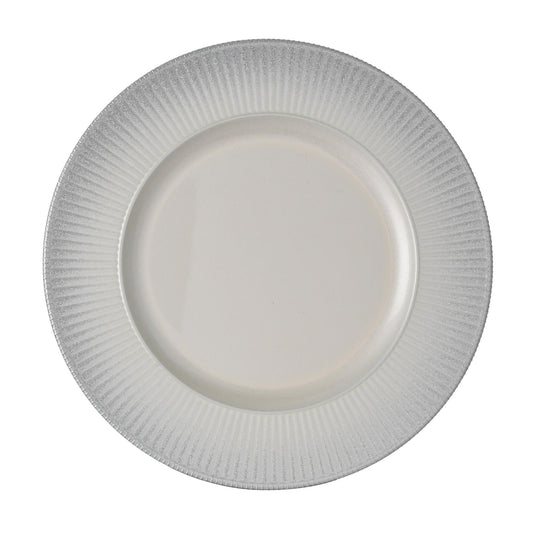 Plato base stardust plateado